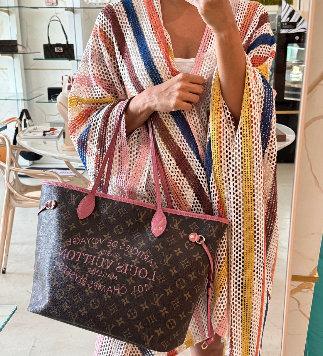 Louis Vuitton Articles de Voyage MM Neverfull