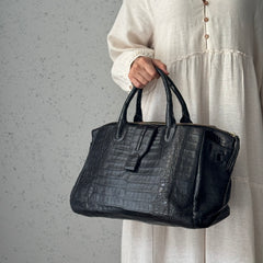 Nancy Gonzalez Crocodile Satchel thumbnail 5