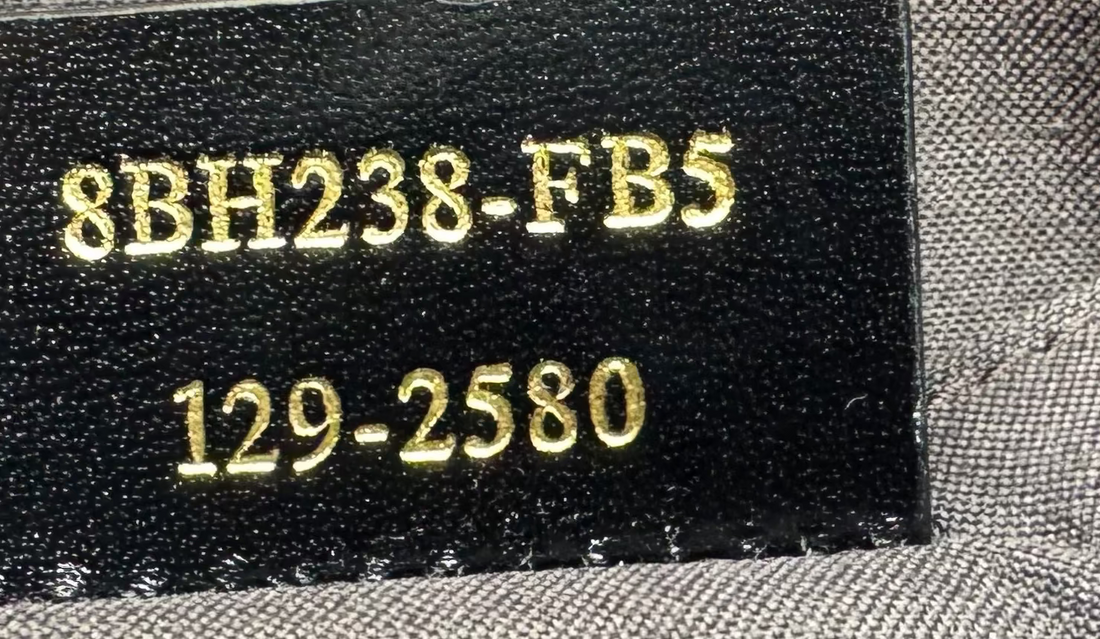 Fendi Black Zucchino Print Spalmati Shopper Tote