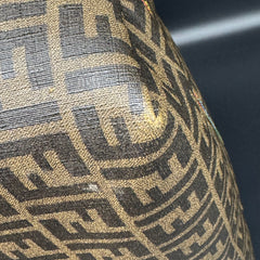 Fendi Borsa Zucca Canvas Shopper Tote thumbnail 15