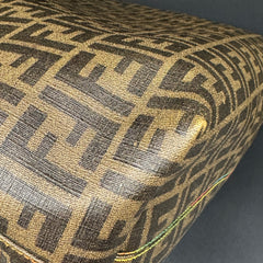 Fendi Borsa Zucca Canvas Shopper Tote thumbnail 16