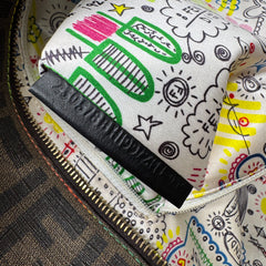 Fendi Borsa Zucca Canvas Shopper Tote thumbnail 25