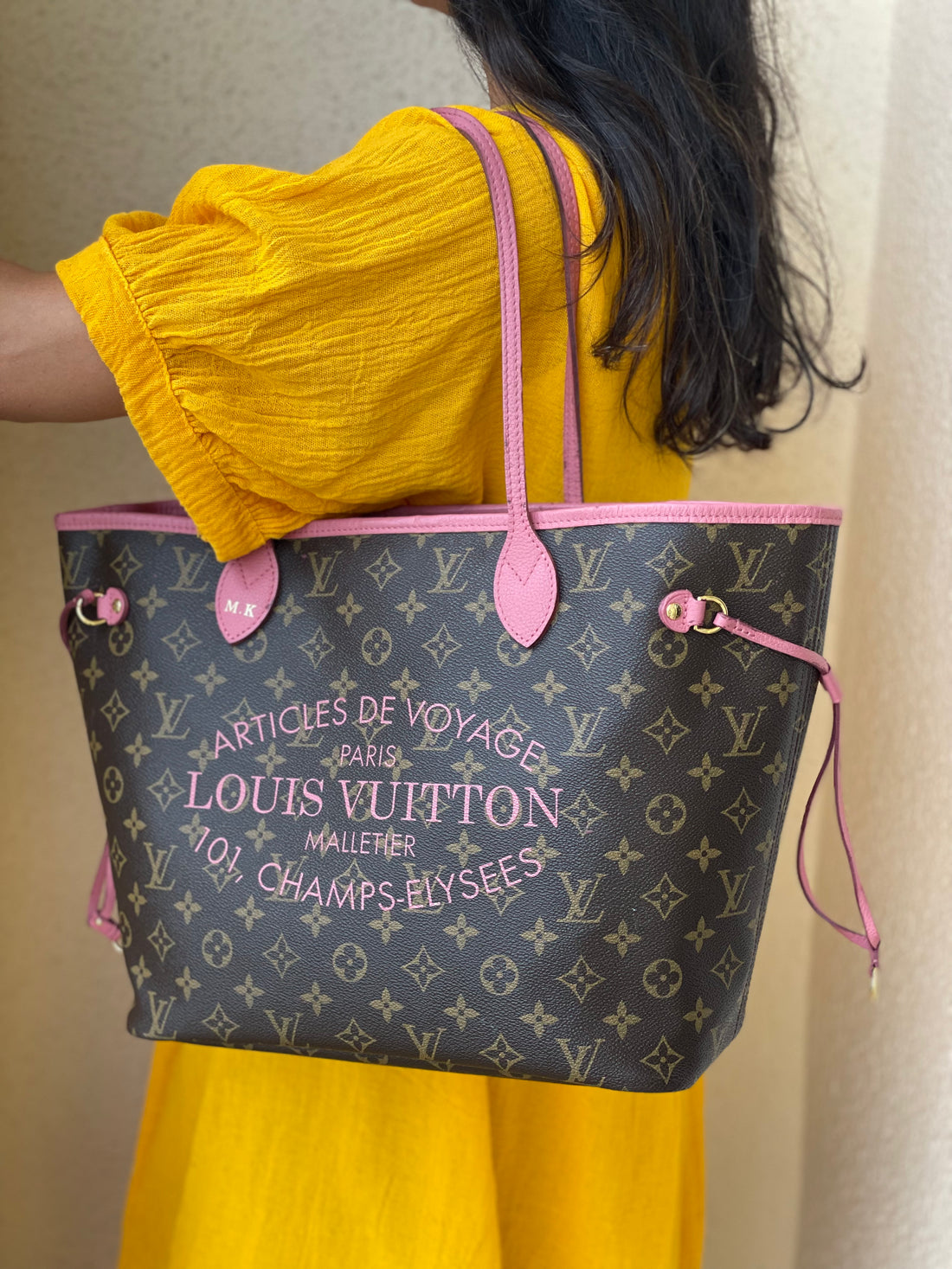 Louis Vuitton Monogram Ikat Neverfull MM