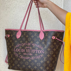 Louis Vuitton Articles de Voyage MM Neverfull thumbnail 1