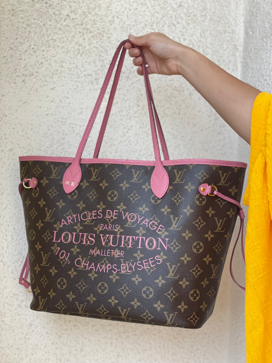 Louis Vuitton Articles de Voyage MM Neverfull