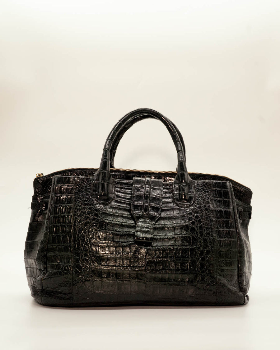 Nancy Gonzalez Crocodile Satchel