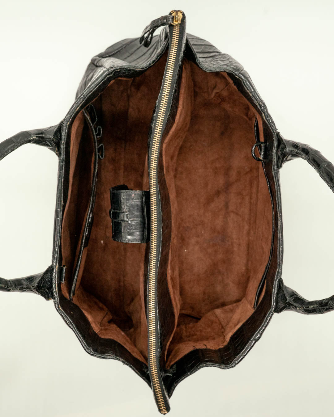 Nancy Gonzalez Crocodile Satchel