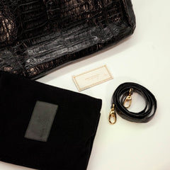 Nancy Gonzalez Crocodile Satchel thumbnail 3