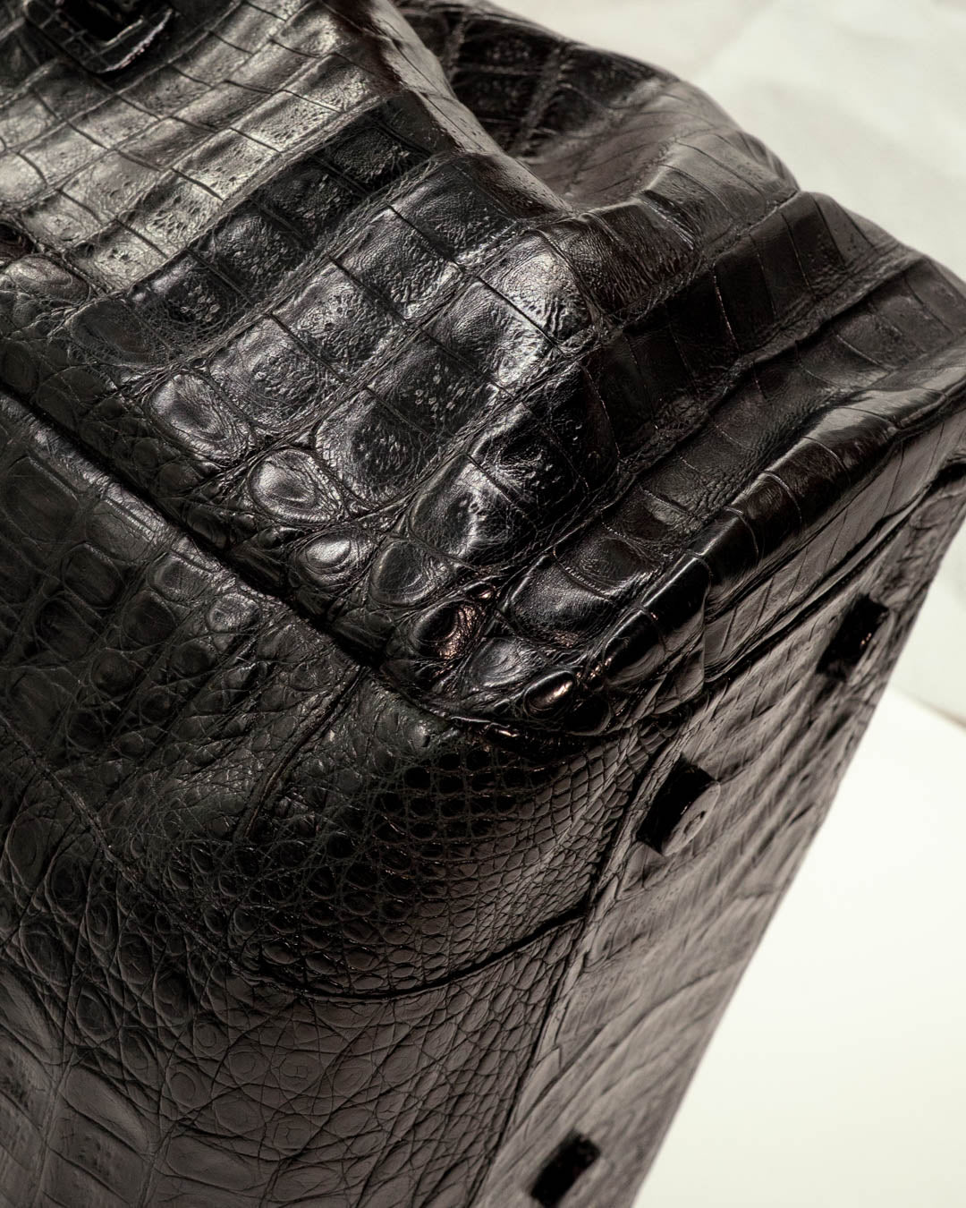 Nancy Gonzalez Crocodile Satchel