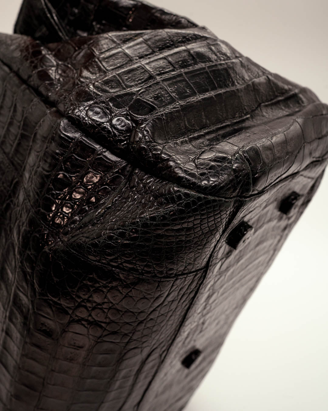 Nancy Gonzalez Crocodile Satchel