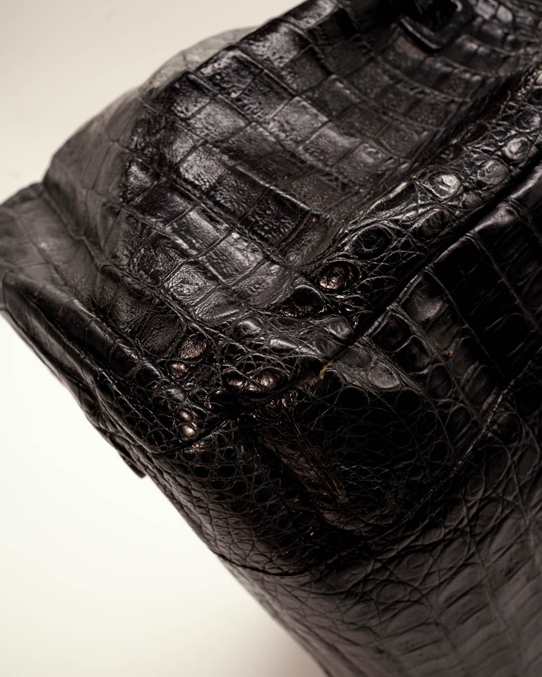 Nancy Gonzalez Crocodile Satchel