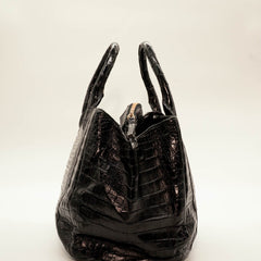 Nancy Gonzalez Crocodile Satchel thumbnail 14
