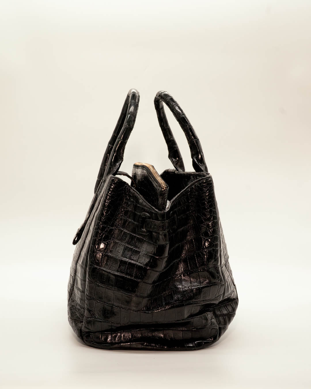 Nancy Gonzalez Crocodile Satchel