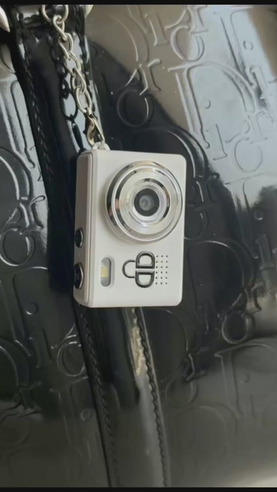 Mini Digital Camera Keychain